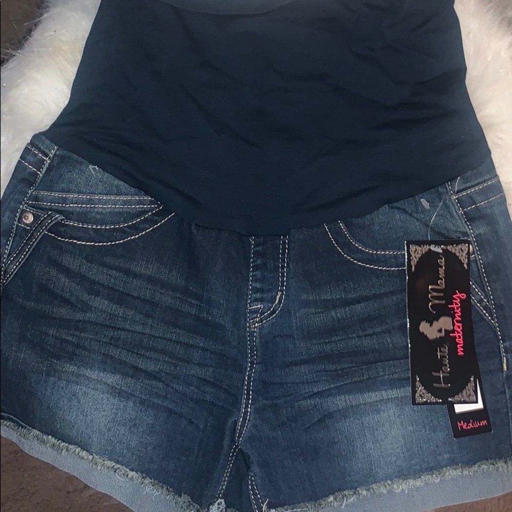 Maternity shorts brand new with tags!